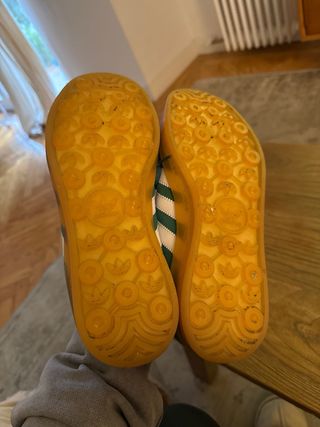 Zapatillas Adidas Gazelle Verde y Rosa