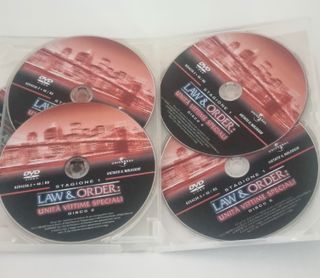 Law & Order Unità Vittime Speciali Stagione 1 DVD