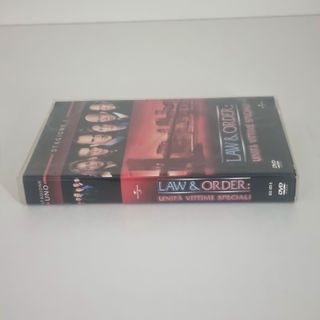 Law & Order Unità Vittime Speciali Stagione 1 DVD
