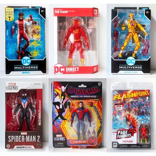 Pack DC Multiverse Marvel Legends