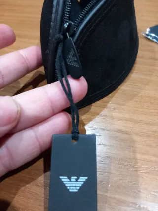 Funda gafas Emporio Armani negra