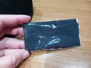 Funda gafas Emporio Armani negra