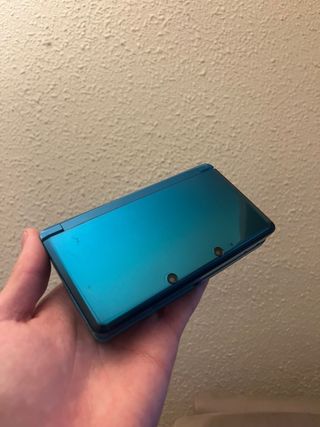 Nintendo 3DS Azul para Pedro