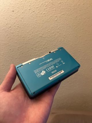 Nintendo 3DS Azul para Pedro