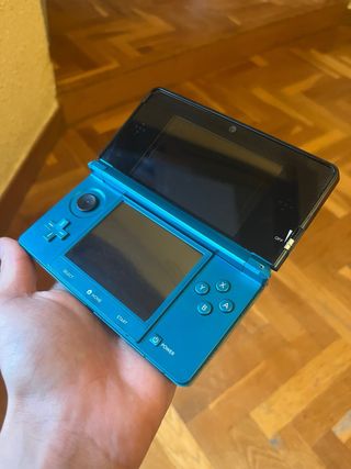 Nintendo 3DS Azul para Pedro