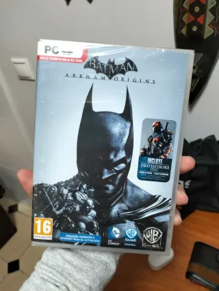 Batman Arkham Origins PC Precintado