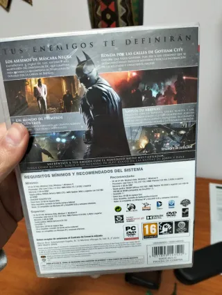 Batman Arkham Origins PC Precintado