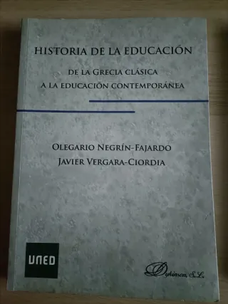 Libros Pedagogía UNED