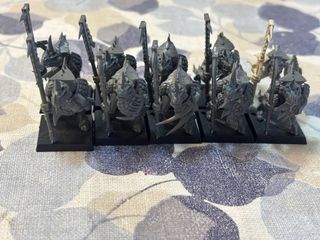 Warhammer, hombres lagarto: Guardias del templo.