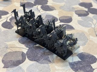 Warhammer, hombres lagarto: Guardias del templo.