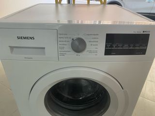 Lavadora Siemens 9kg iSensoric 1500
