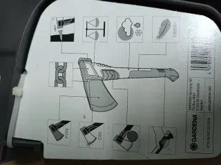 Gardena Hacha de corte 1600S