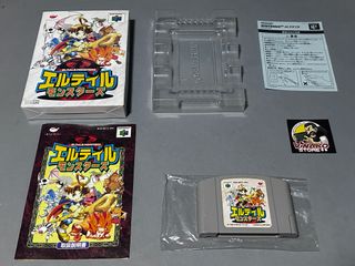 Eltale Monsters Nintendo 64 NTSC-J