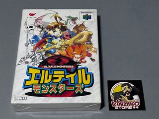 Eltale Monsters Nintendo 64 NTSC-J