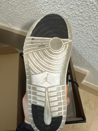 Zapatillas Jordan Talla 33.5