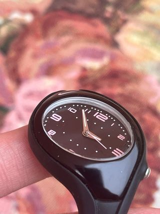 Reloj Nike Triax Lady Rosa y Negro Raro