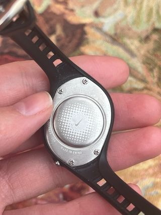 Reloj Nike Triax Lady Rosa y Negro Raro