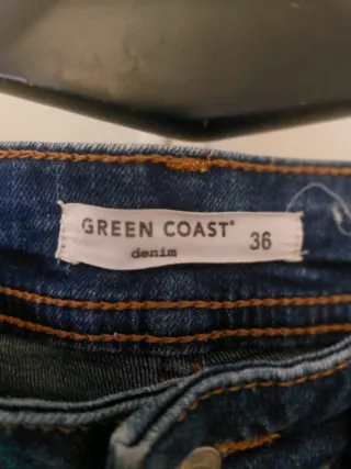 Shorts vaqueros Green Coast Talla 36