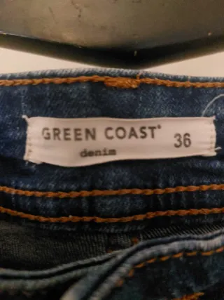 Shorts vaqueros Green Coast Talla 36