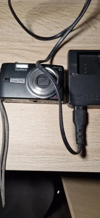 Cámara Fujifilm Negra