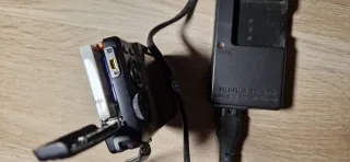 Cámara Fujifilm Negra