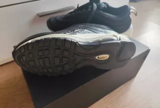 Nike Air Max 97 Negro Blanco