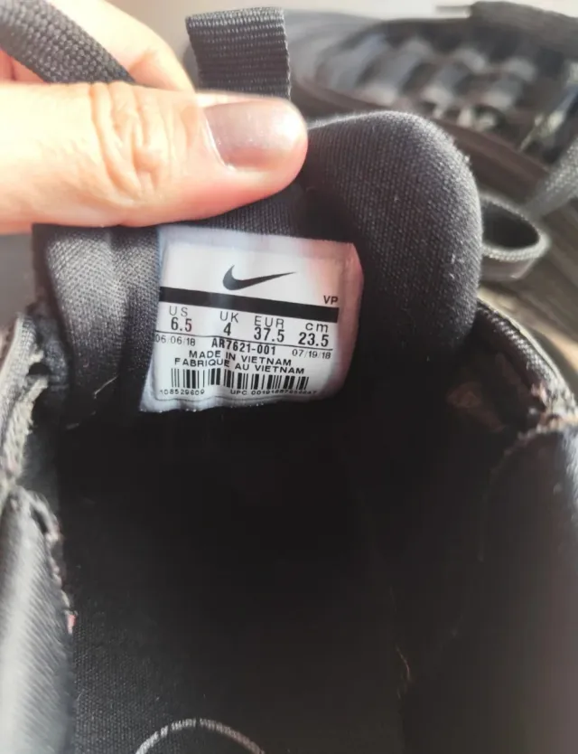 Nike Air Max 97 Negro Blanco