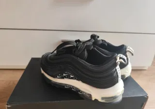 Nike Air Max 97 Negro Blanco