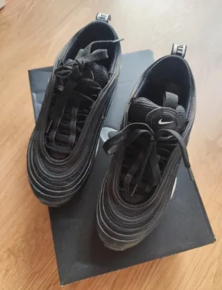 Nike Air Max 97 Negro Blanco
