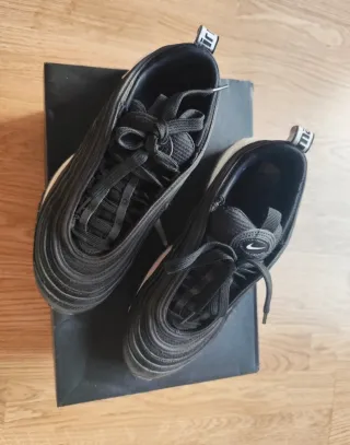 Nike Air Max 97 Negro Blanco