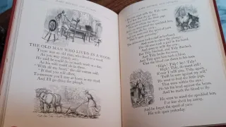 The nursery wonder book. Libro antiguo inglés