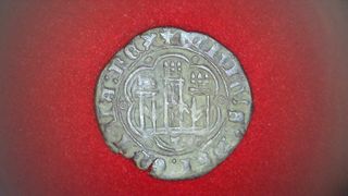 Blanca Enrique III 1400-1406 Ceca Toledo