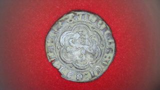 Blanca Enrique III 1400-1406 Ceca Toledo