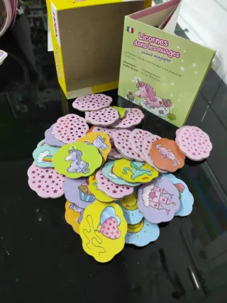 Haba Unicornio Destello Memo Mágico Juego