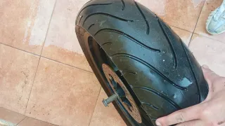 Cagiva Mito Ruedas delantera