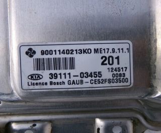 Kia 110705 39111-03455 centralita motor rio 1.2 g
