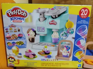 Cafetera Juguete Play-Doh