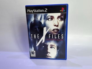🇪🇸 The X-Files (Expediente X) - PS2