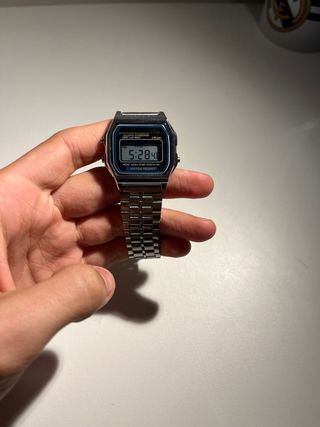 Orologio Casio Grigio Argento