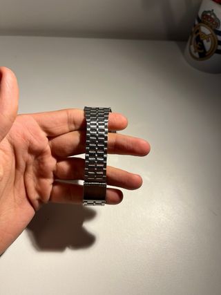 Orologio Casio Grigio Argento