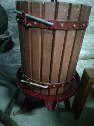 Prensa Uva/Aceite 40cm