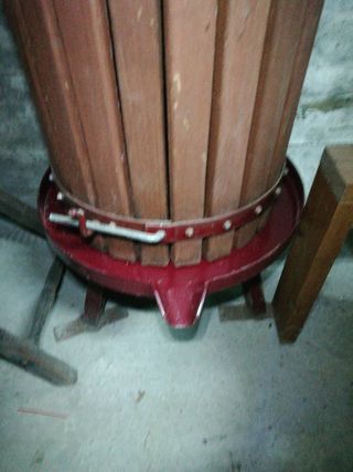 Prensa Uva/Aceite 40cm