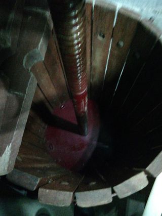 Prensa Uva/Aceite 40cm