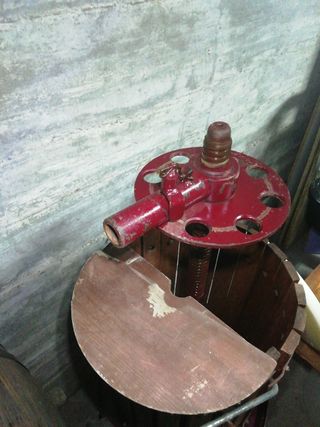 Prensa Uva/Aceite 40cm