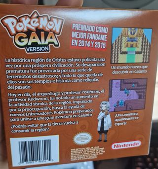 Pokémon Gaia en Español - Game Boy Advance