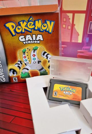 Pokémon Gaia en Español - Game Boy Advance