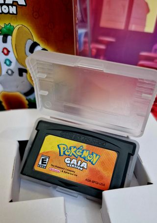 Pokémon Gaia en Español - Game Boy Advance