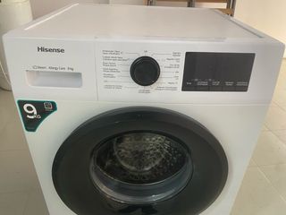 Lavadora Hisense 9kg Digital A+++