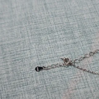 Colgante Plata Moissanita Verde