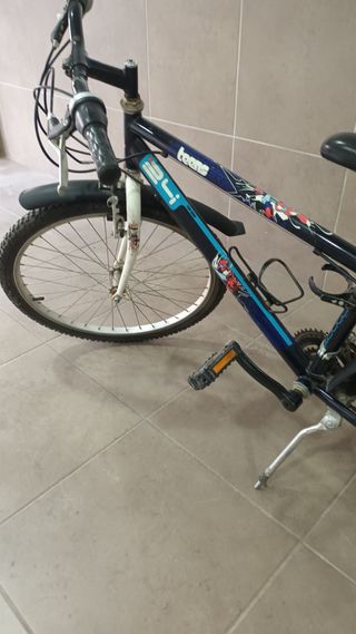 Bicicleta infantil aluminio